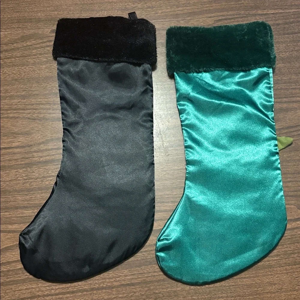 Star Wars Christmas Stockings Darth Vader Yoda Lot of 2